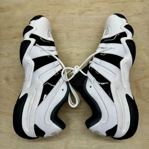 NEW adidas Crazy 8 Low White Black Retro Mens IG2032 sz 12 Basketball Shoes main image 7